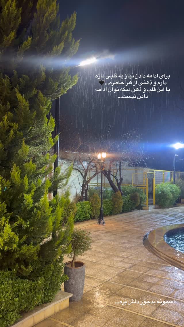  جدید ترین استوری اینستاگرام نگین کدیور