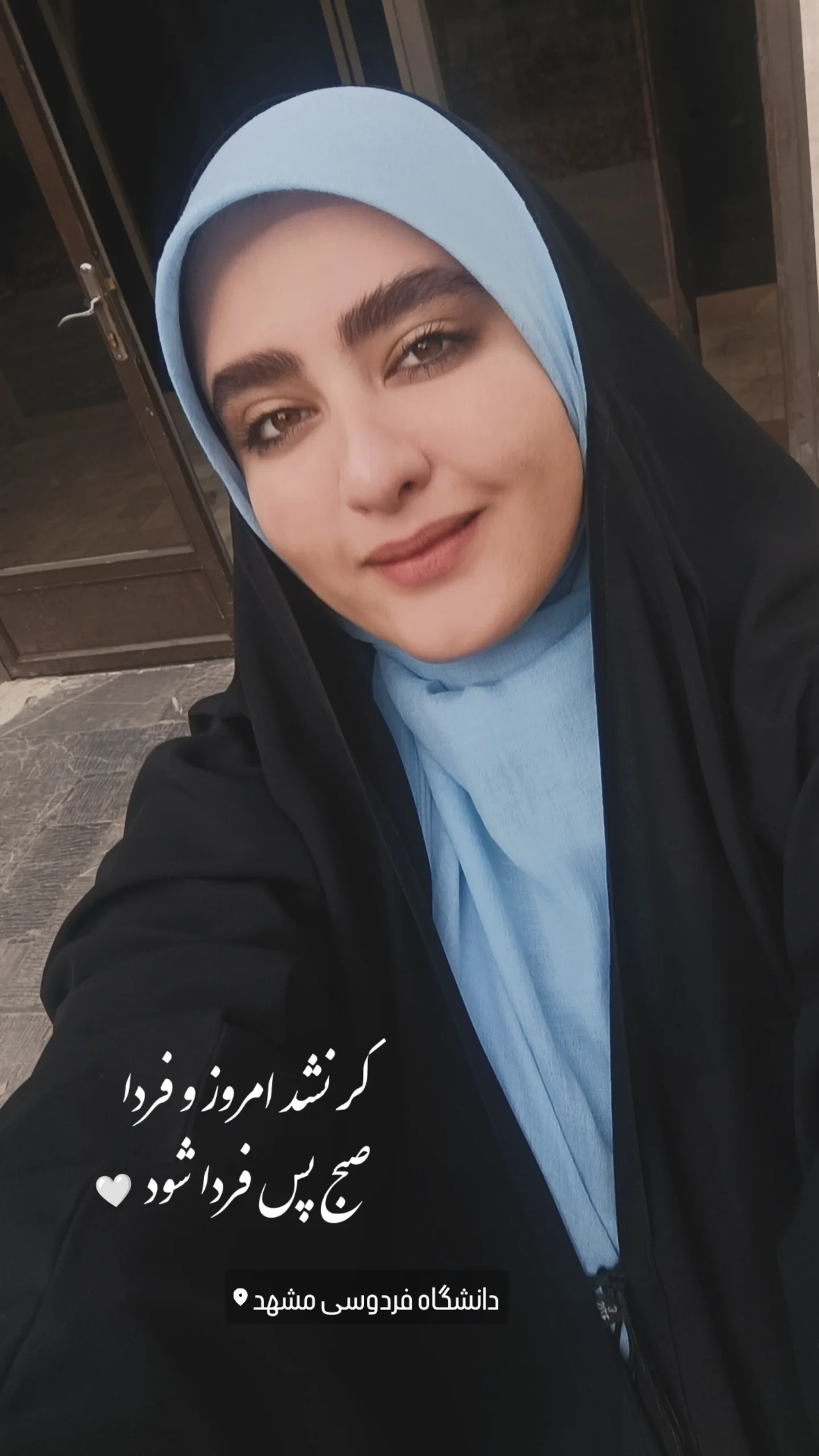  جدید ترین استوری اینستاگرام نگین مهمانکش