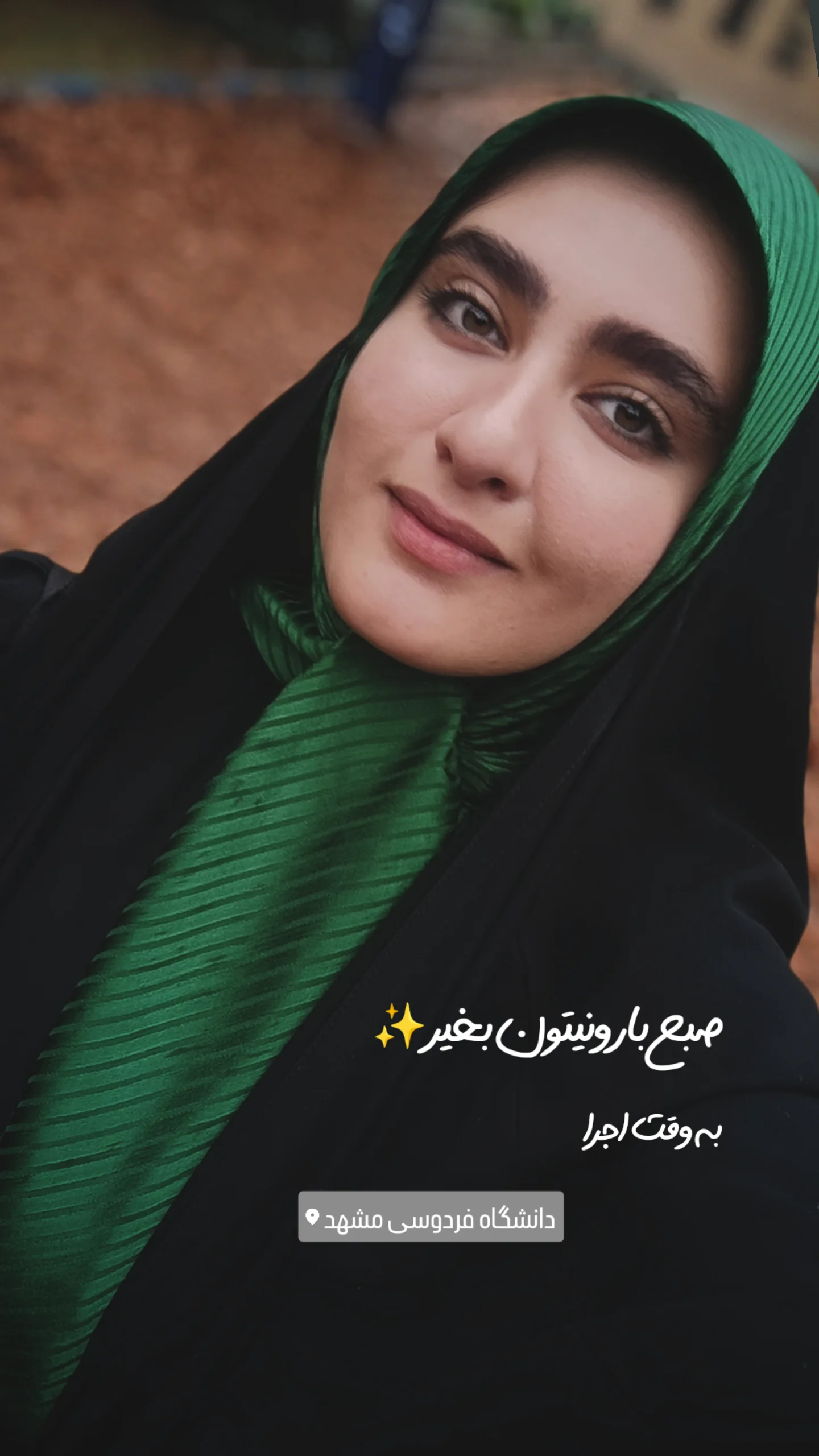  جدید ترین استوری اینستاگرام نگین مهمانکش