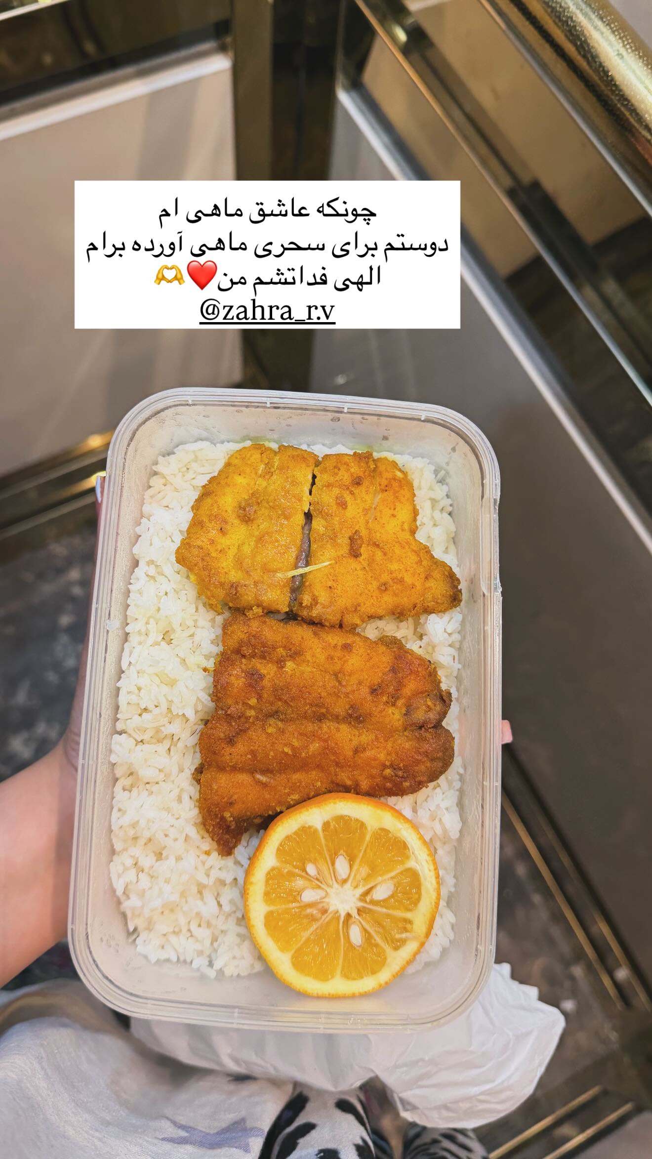  جدید ترین استوری اینستاگرام نگین غلامی