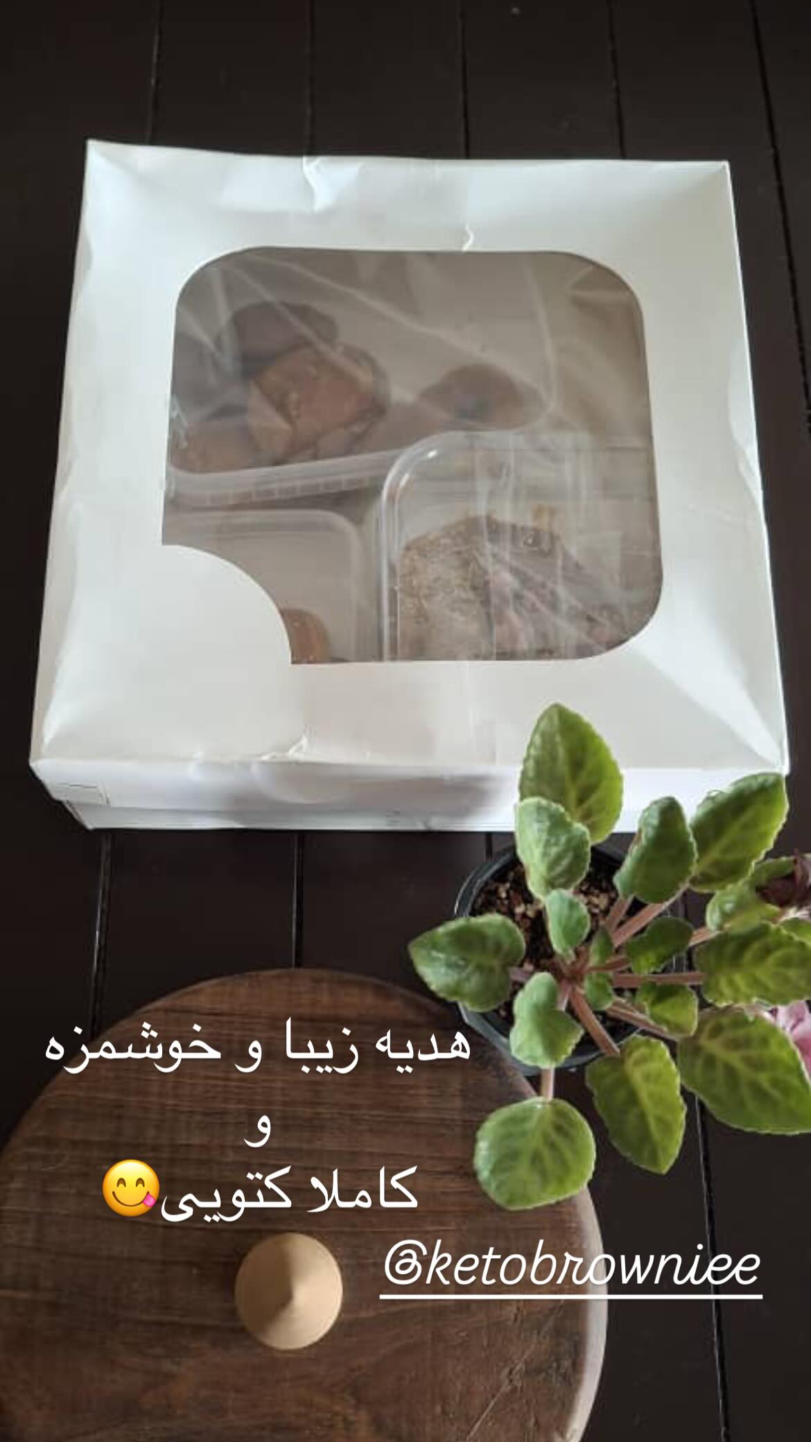  جدید ترین استوری اینستاگرام نگین معتضدی
