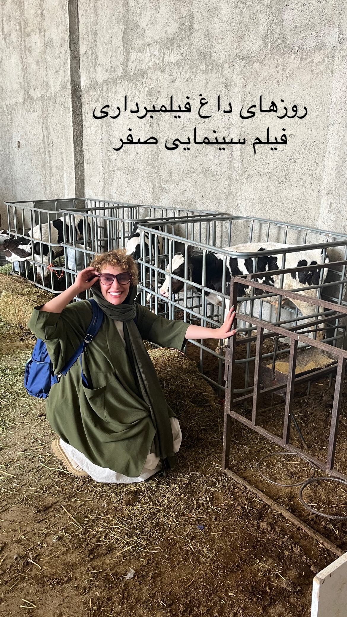  جدید ترین استوری اینستاگرام نگین معتضدی