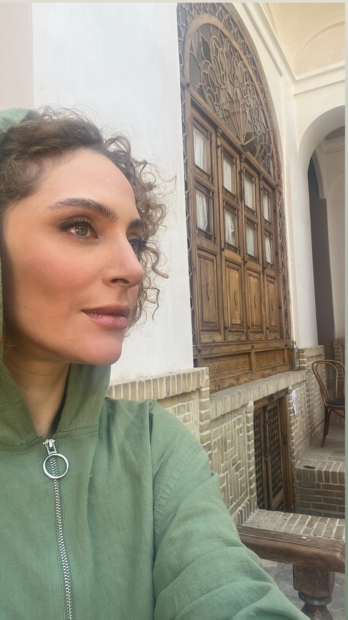  جدید ترین استوری اینستاگرام نگین معتضدی