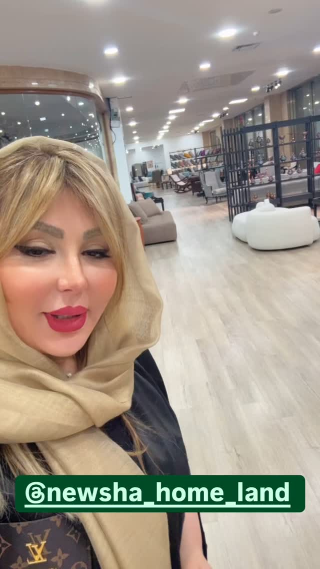  جدید ترین استوری اینستاگرام نیوشا ضیغمی