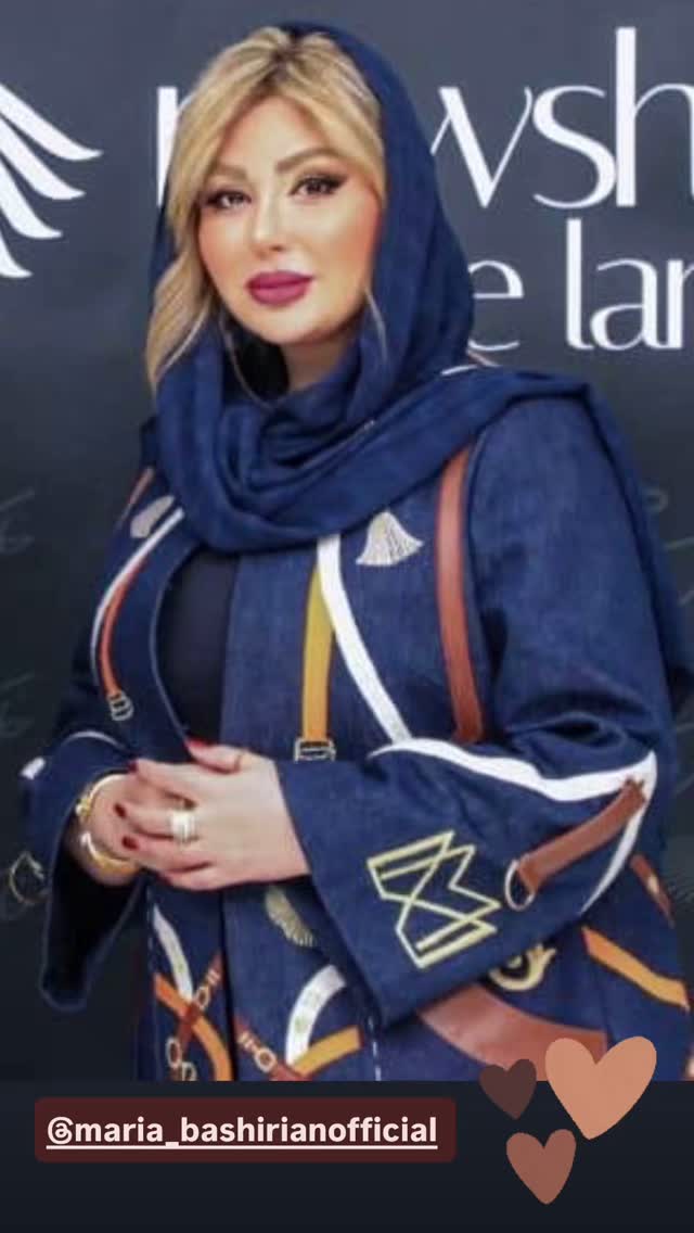  جدید ترین استوری اینستاگرام نیوشا ضیغمی