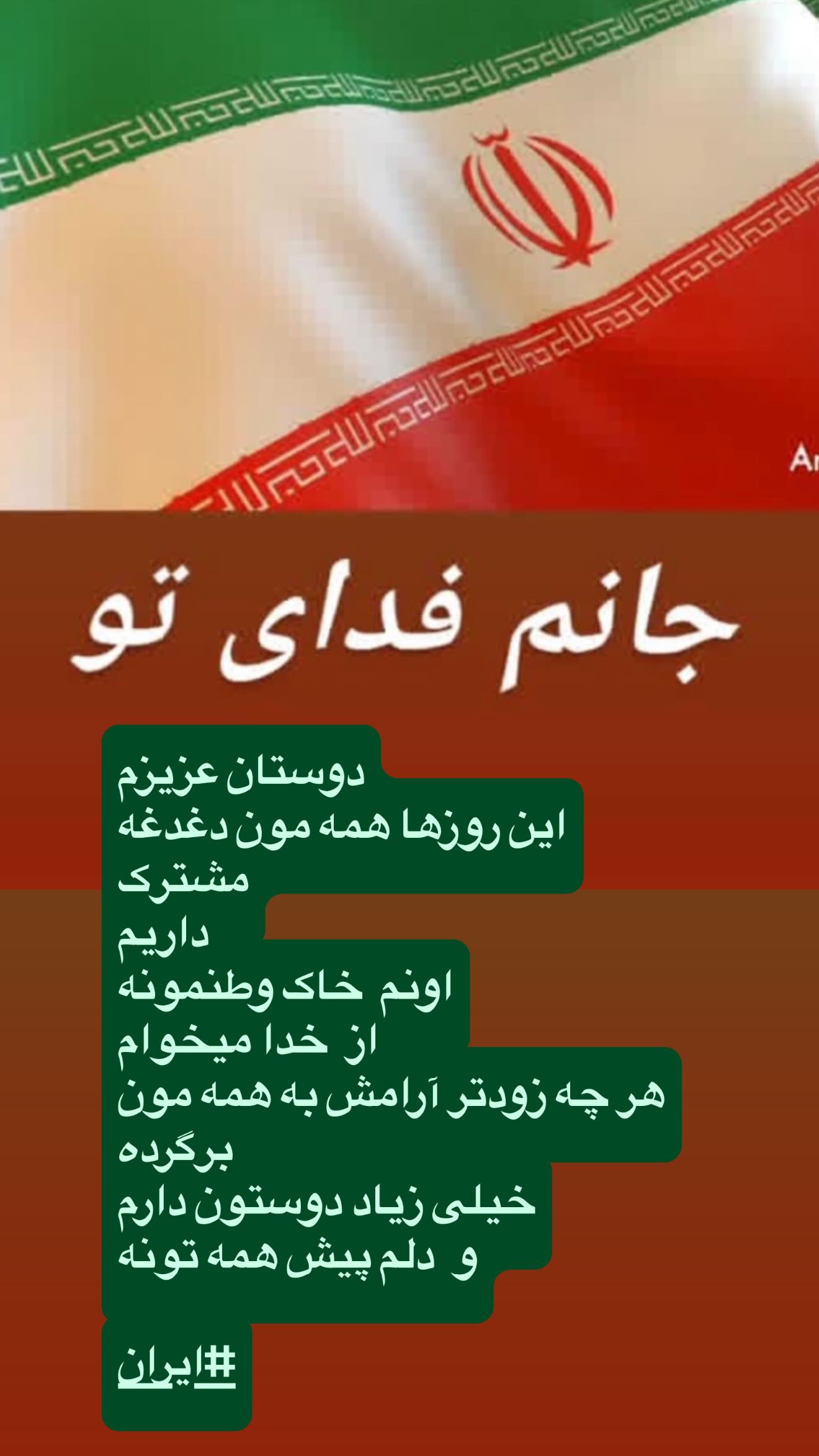  جدید ترین استوری اینستاگرام نیوشا ضیغمی