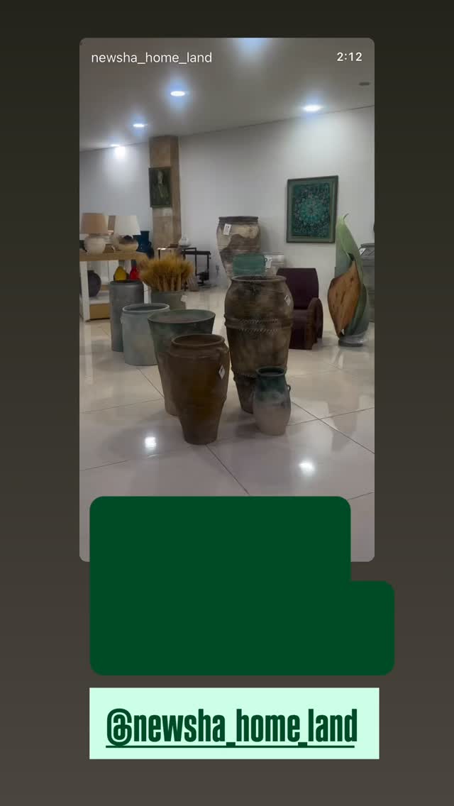  جدید ترین استوری اینستاگرام نیوشا ضیغمی