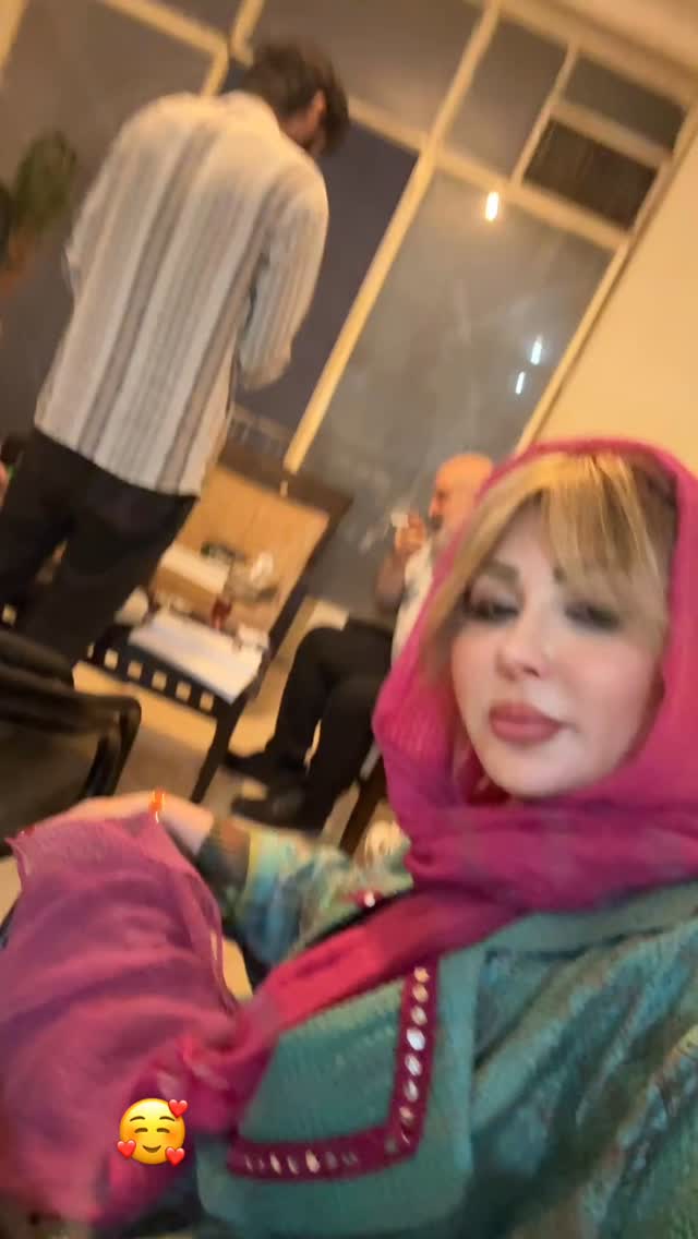  جدید ترین استوری اینستاگرام نیوشا ضیغمی