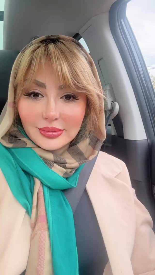  جدید ترین استوری اینستاگرام نیوشا ضیغمی