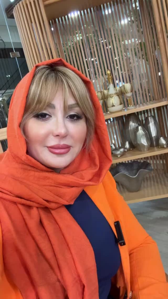  جدید ترین استوری اینستاگرام نیوشا ضیغمی