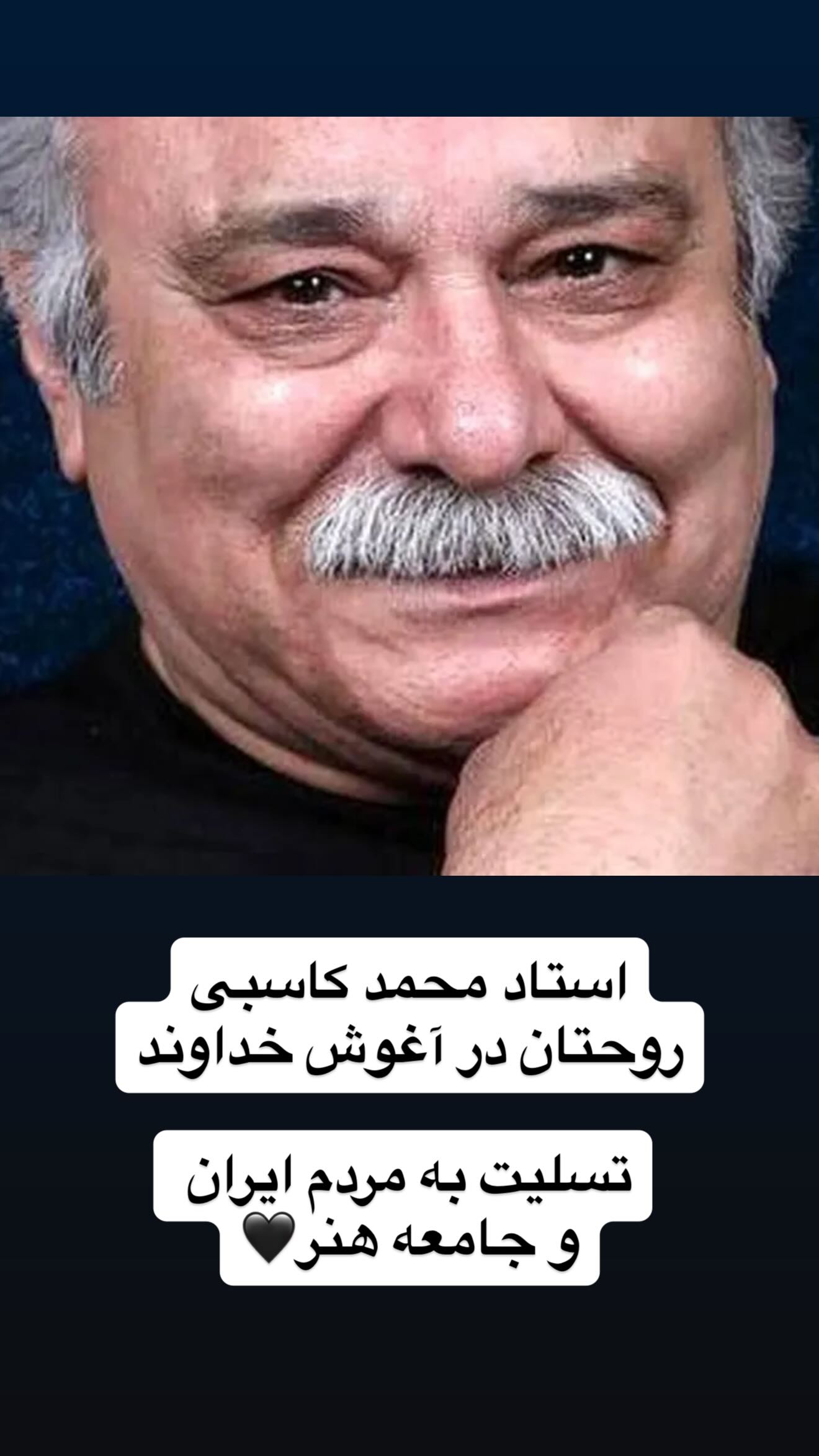  جدید ترین استوری اینستاگرام نیوشا ضیغمی