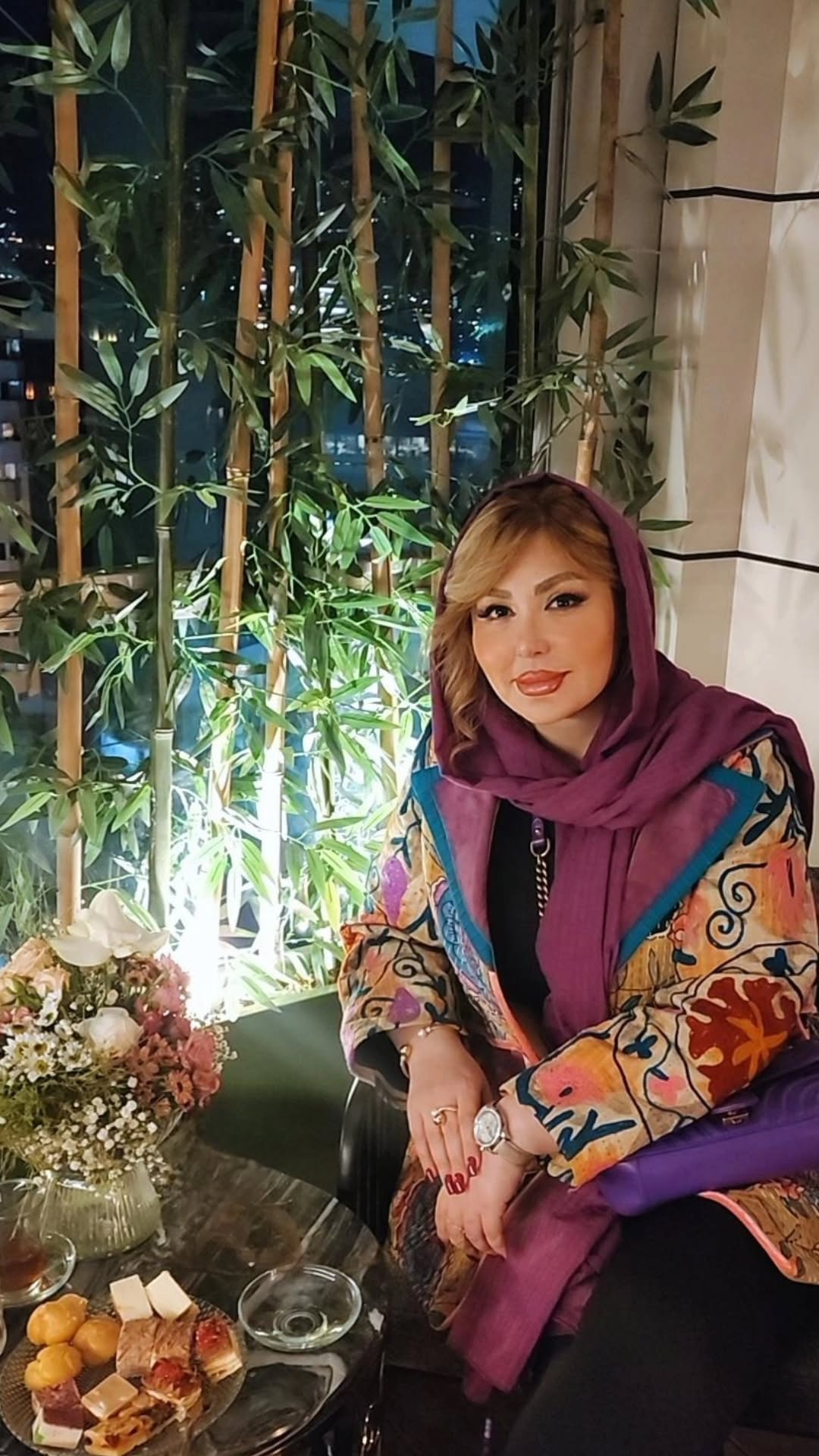  جدید ترین استوری اینستاگرام نیوشا ضیغمی