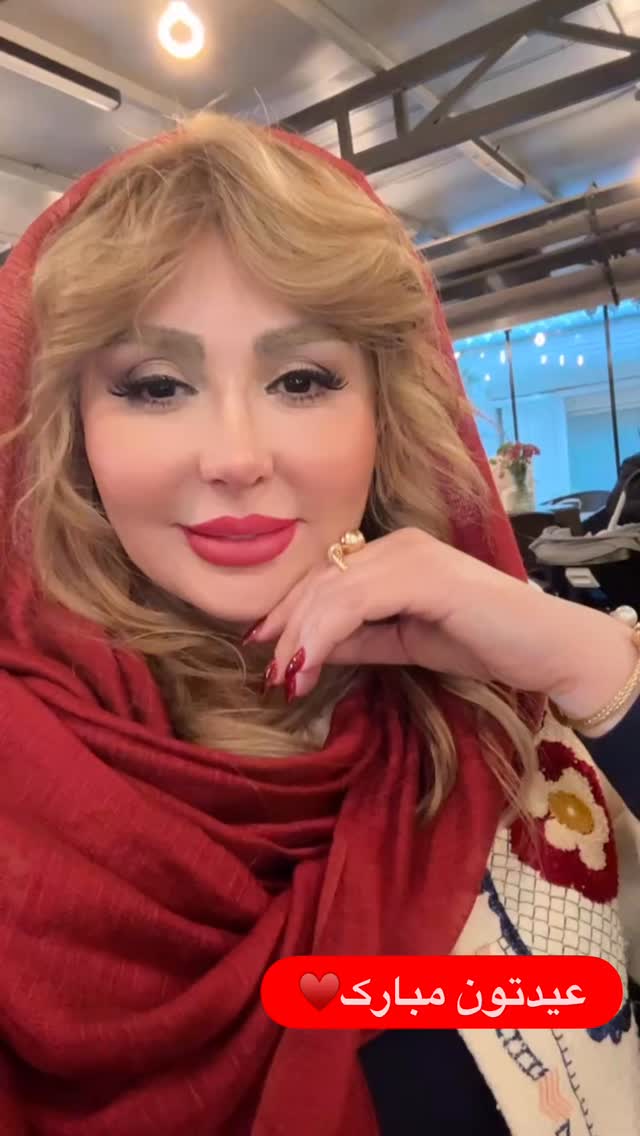  جدید ترین استوری اینستاگرام نیوشا ضیغمی