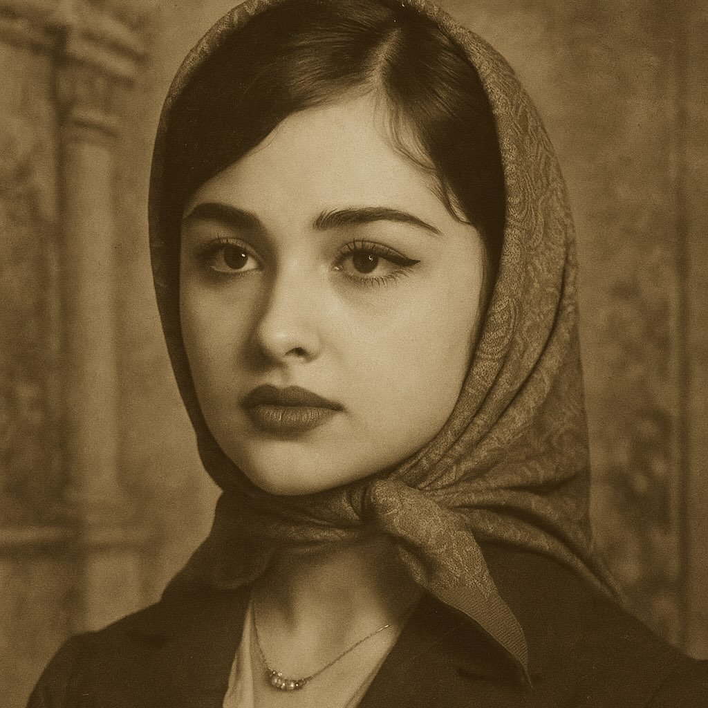  عکس پروفایل اینستاگرام نیکا فرقانی اصل / nikaforghaniofficial