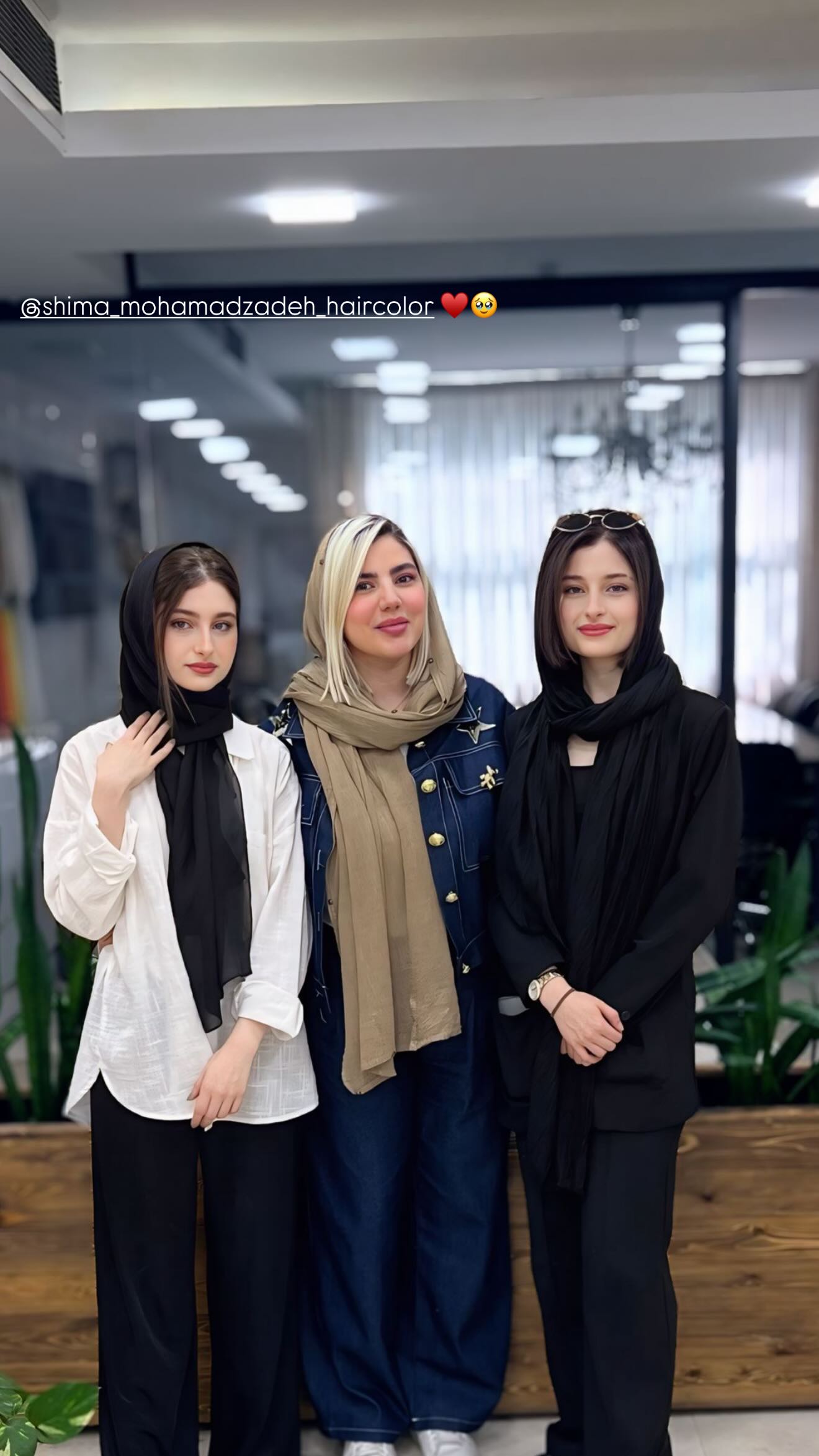  جدید ترین استوری اینستاگرام نیکا فرقانی اصل