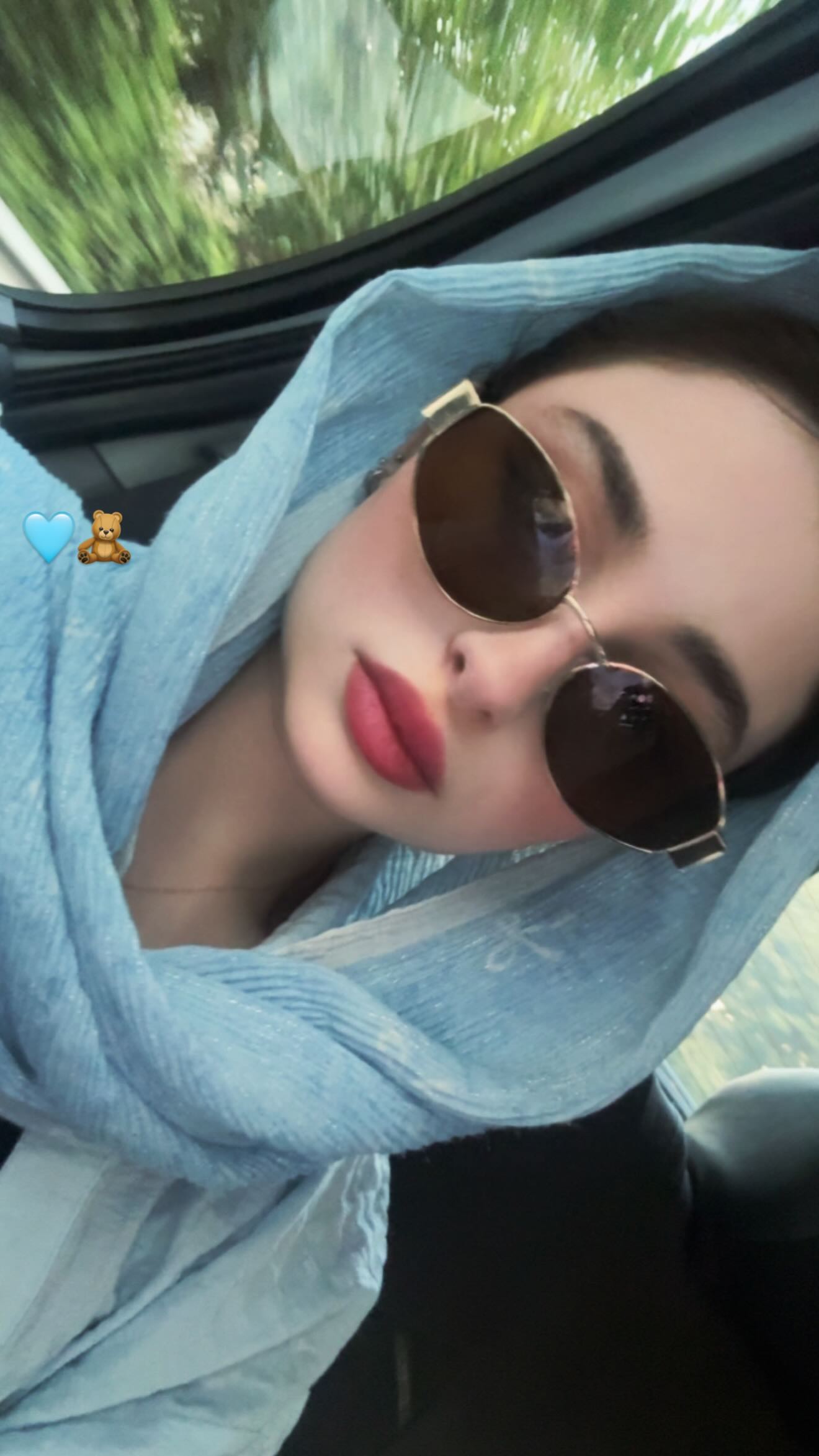  جدید ترین استوری اینستاگرام نیکا فرقانی اصل