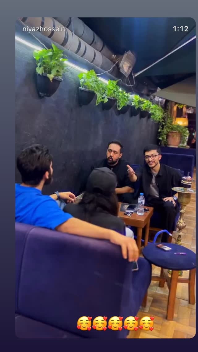  جدید ترین استوری اینستاگرام نیکگاد