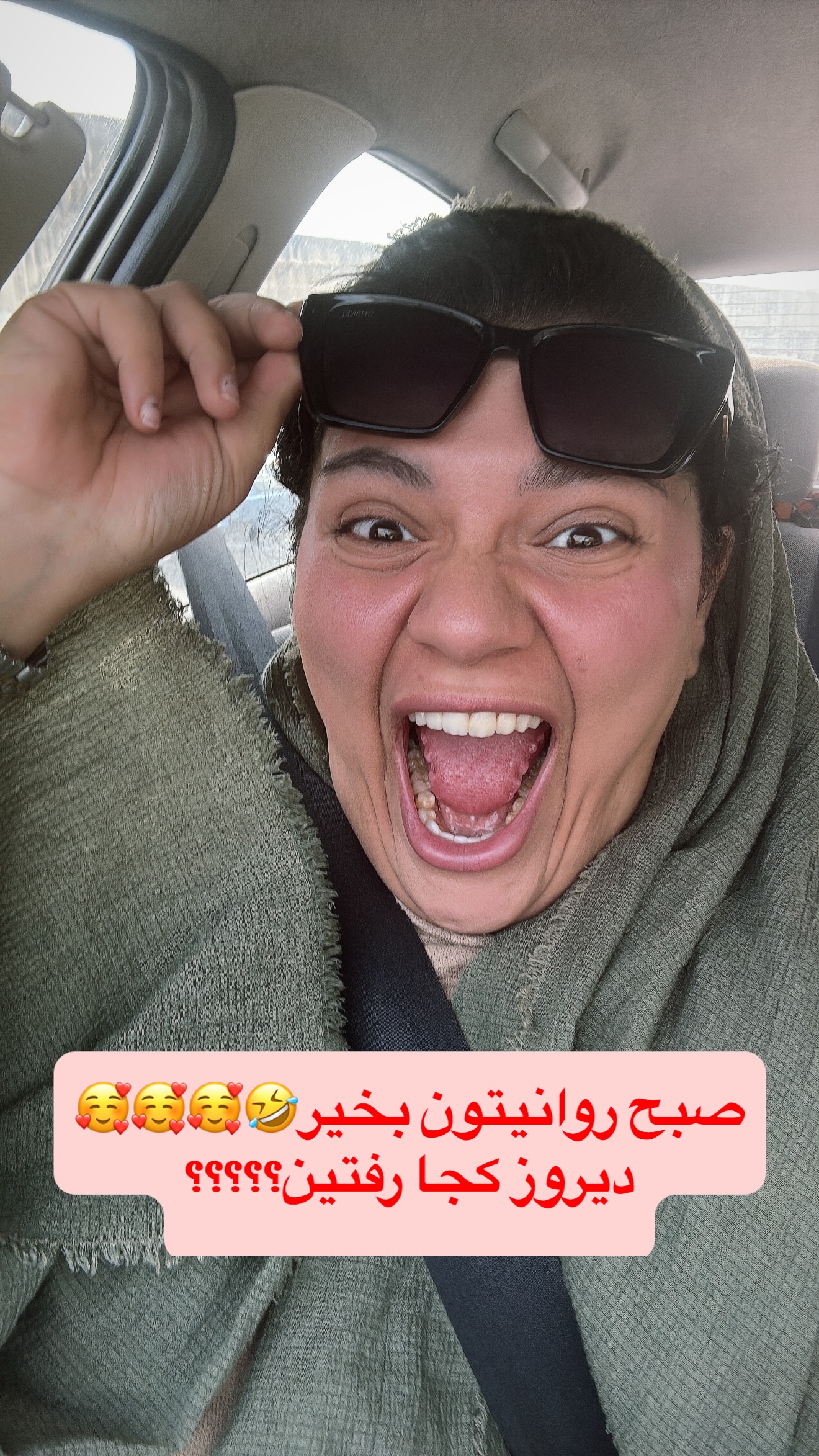  جدید ترین استوری اینستاگرام نیکگاد