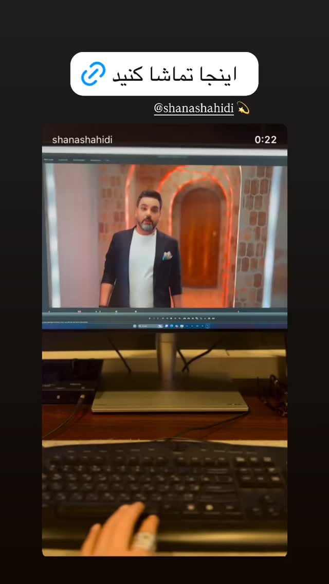  جدید ترین استوری اینستاگرام نیکی مظفری