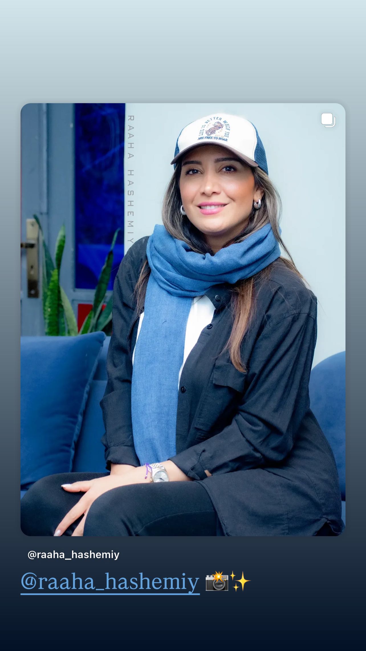  جدید ترین استوری اینستاگرام نیکی مظفری