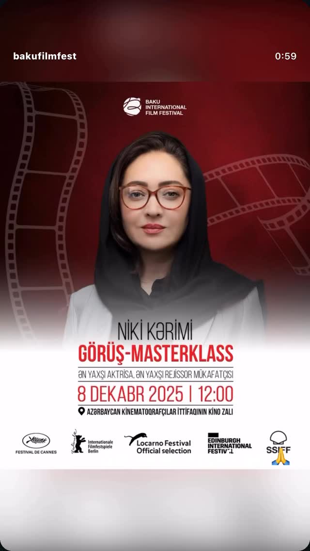  جدید ترین استوری اینستاگرام نیکی کریمی