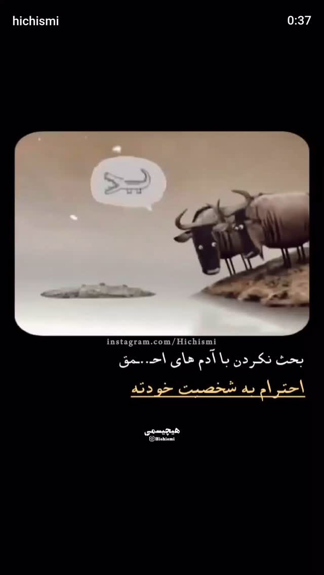  جدید ترین استوری اینستاگرام مهدی نیکخواه