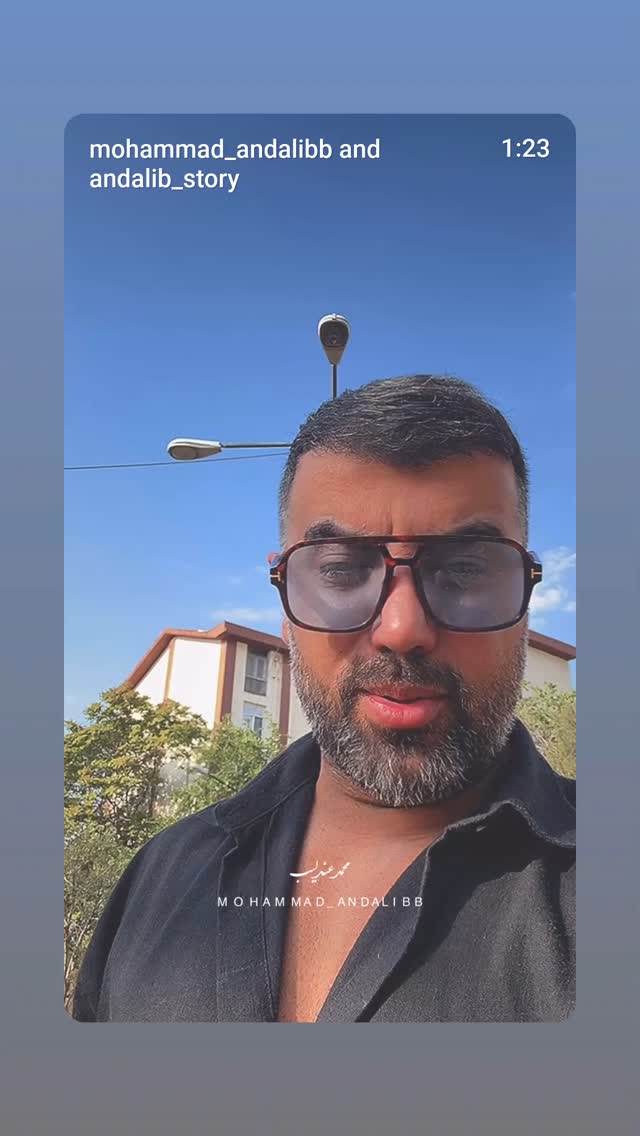  جدید ترین استوری اینستاگرام مهدی نیکخواه