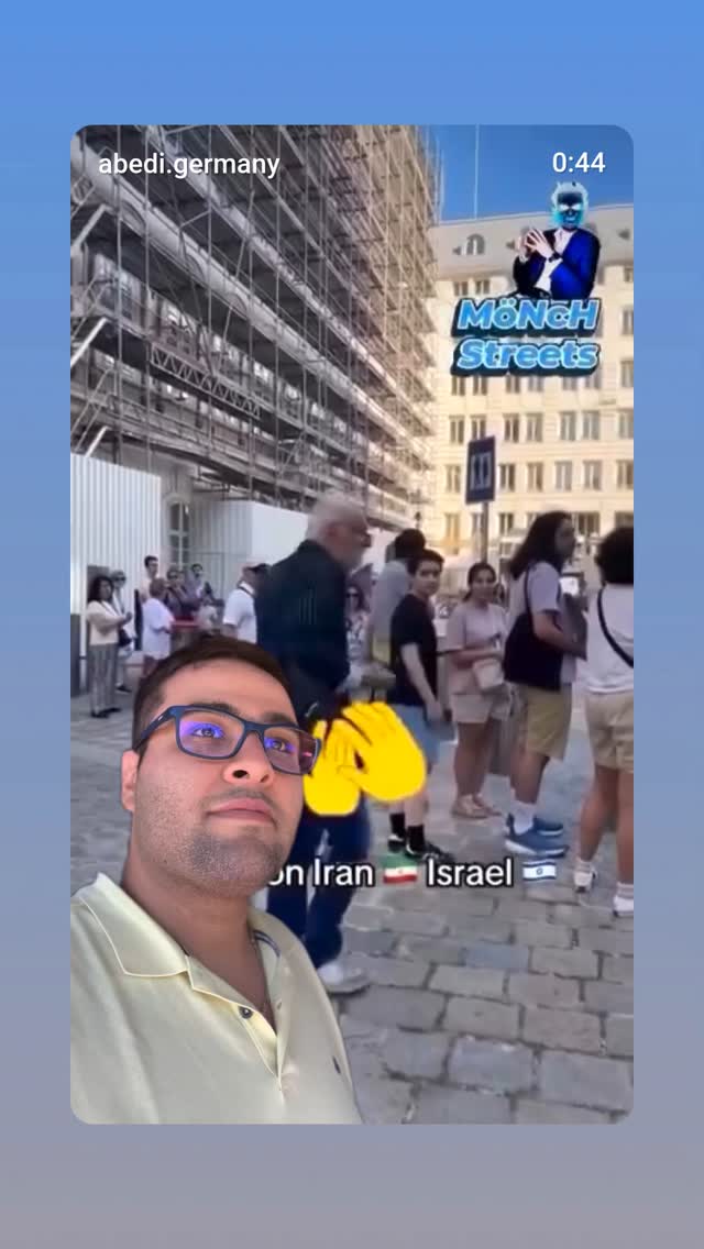  جدید ترین استوری اینستاگرام مهدی نیکخواه