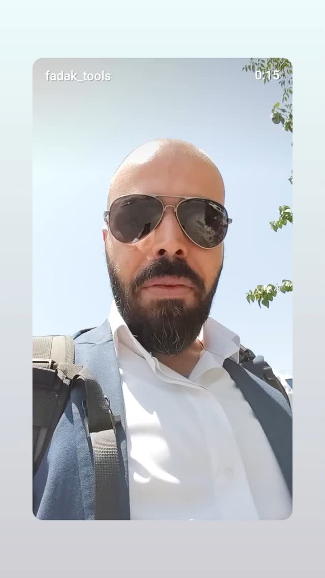  جدید ترین استوری اینستاگرام مهدی نیکخواه