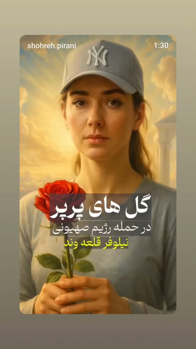  جدید ترین استوری اینستاگرام مهدی نیکخواه
