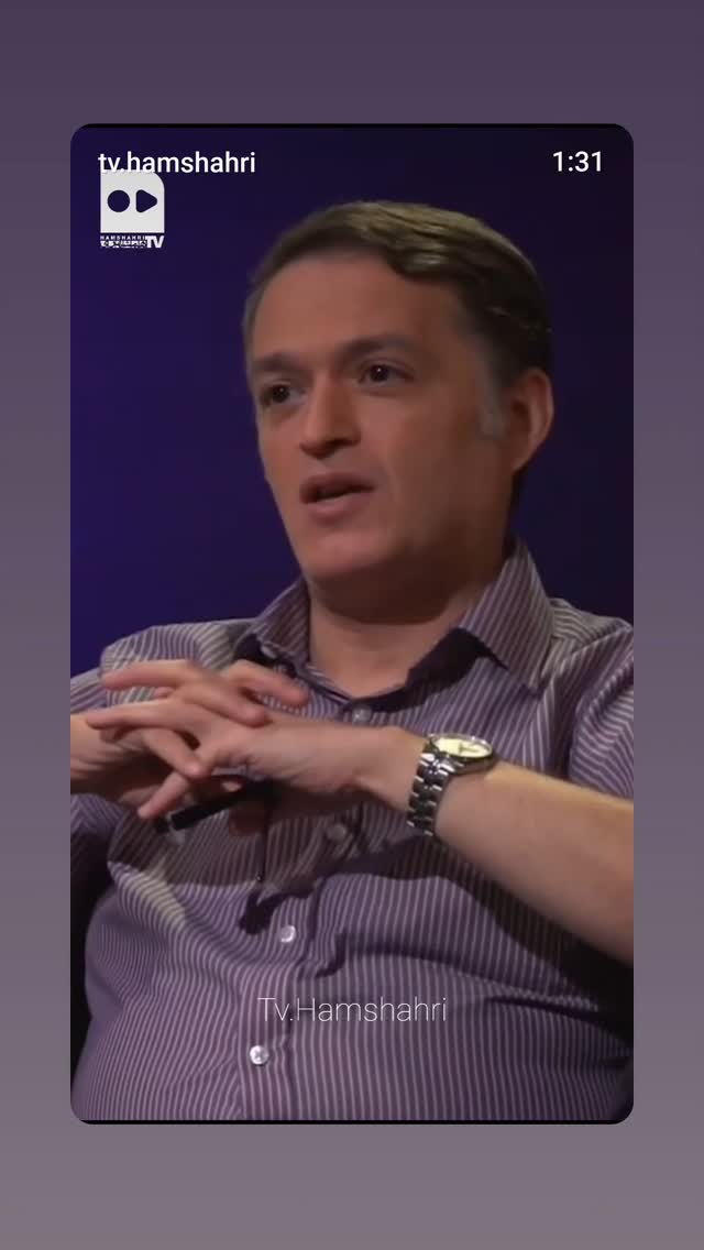  جدید ترین استوری اینستاگرام مهدی نیکخواه
