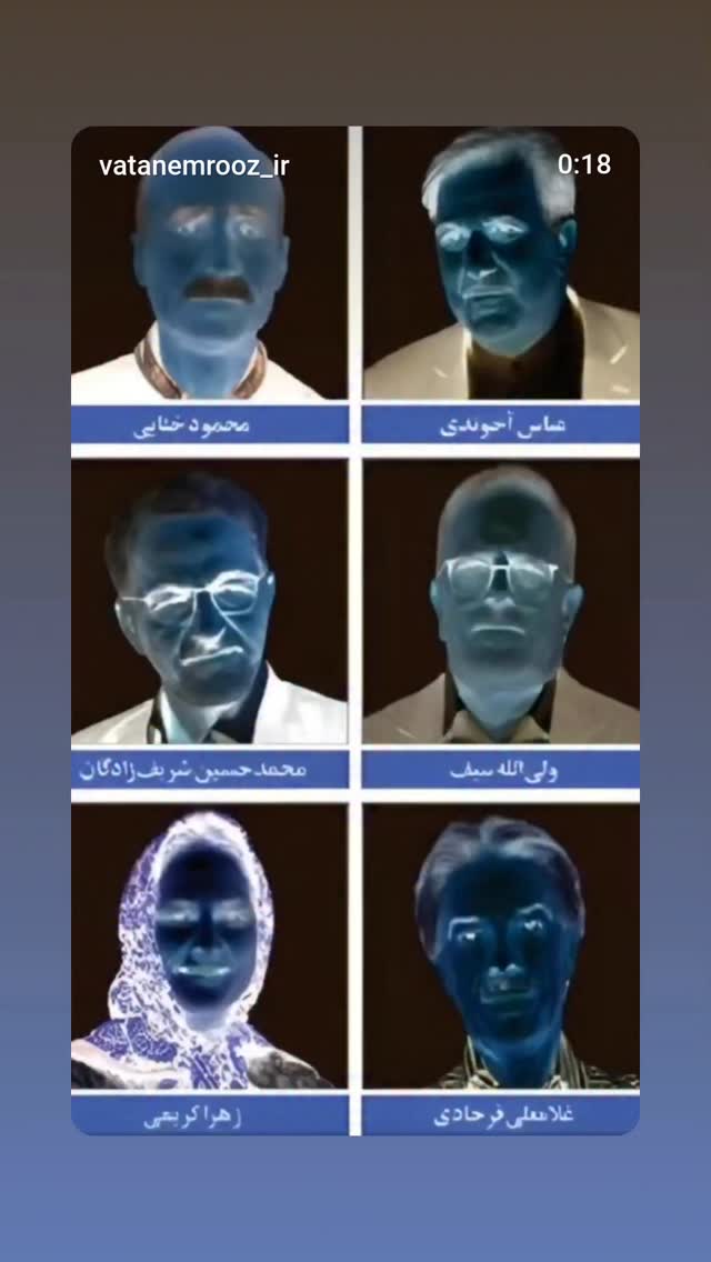  جدید ترین استوری اینستاگرام مهدی نیکخواه