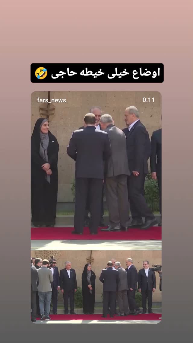  جدید ترین استوری اینستاگرام مهدی نیکخواه