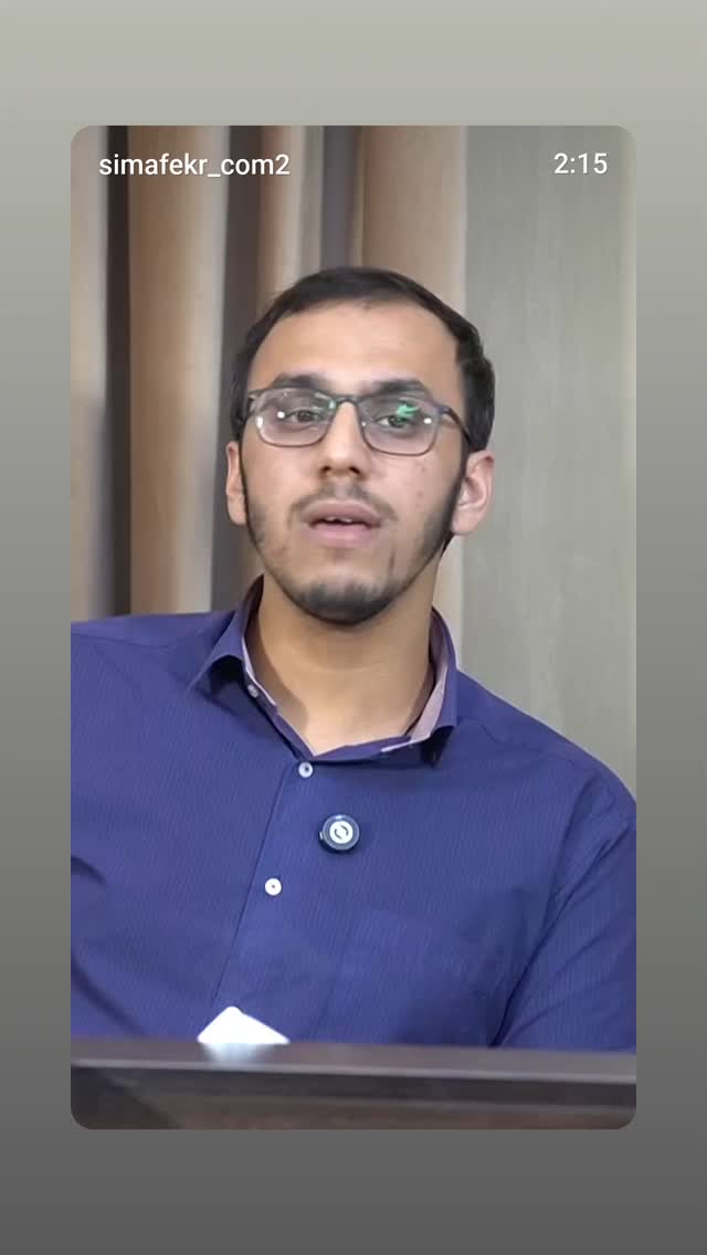  جدید ترین استوری اینستاگرام مهدی نیکخواه