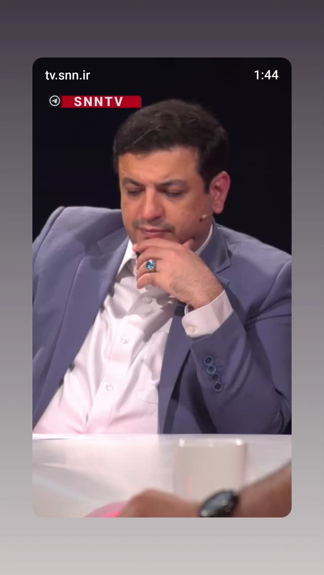 جدید ترین استوری اینستاگرام مهدی نیکخواه