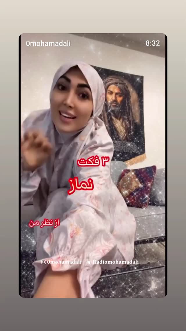  جدید ترین استوری اینستاگرام مهدی نیکخواه