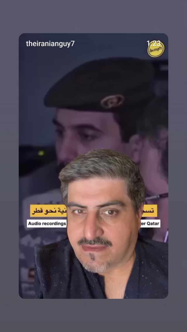  جدید ترین استوری اینستاگرام مهدی نیکخواه
