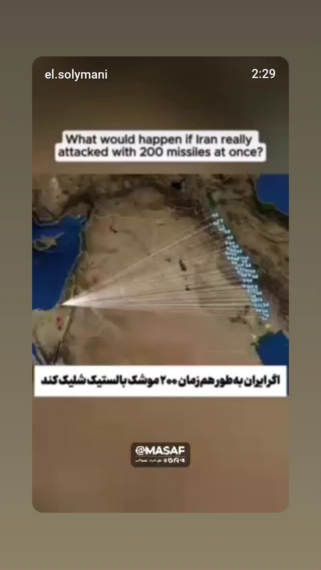  جدید ترین استوری اینستاگرام مهدی نیکخواه