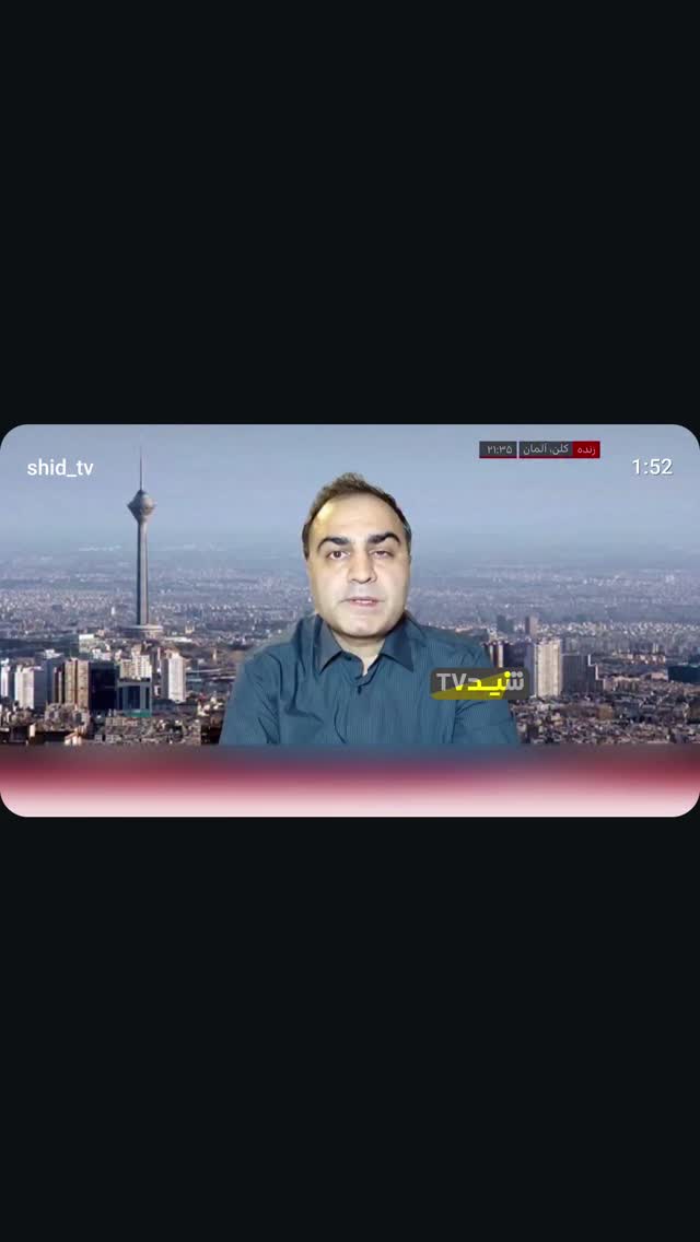  جدید ترین استوری اینستاگرام مهدی نیکخواه