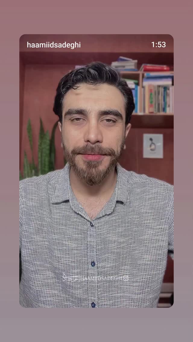  جدید ترین استوری اینستاگرام مهدی نیکخواه