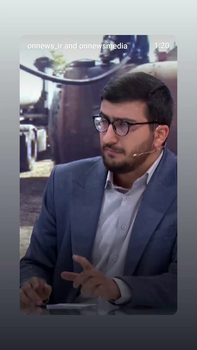  جدید ترین استوری اینستاگرام مهدی نیکخواه