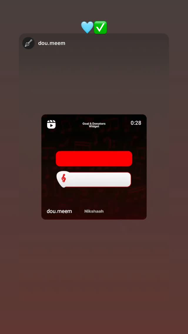  جدید ترین استوری اینستاگرام نیکشاه