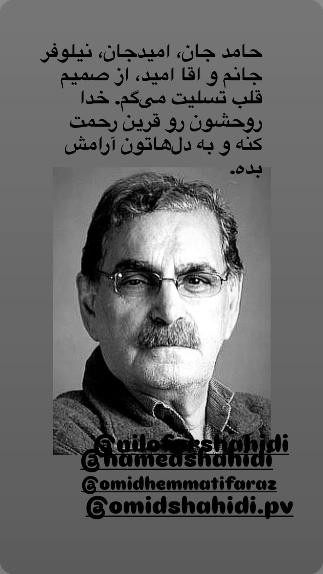  جدید ترین استوری اینستاگرام نیلوفر شهیدی