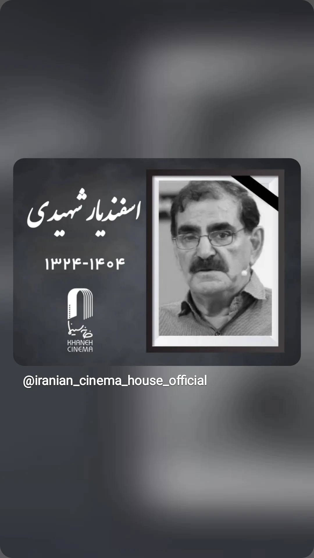  جدید ترین استوری اینستاگرام نیلوفر شهیدی
