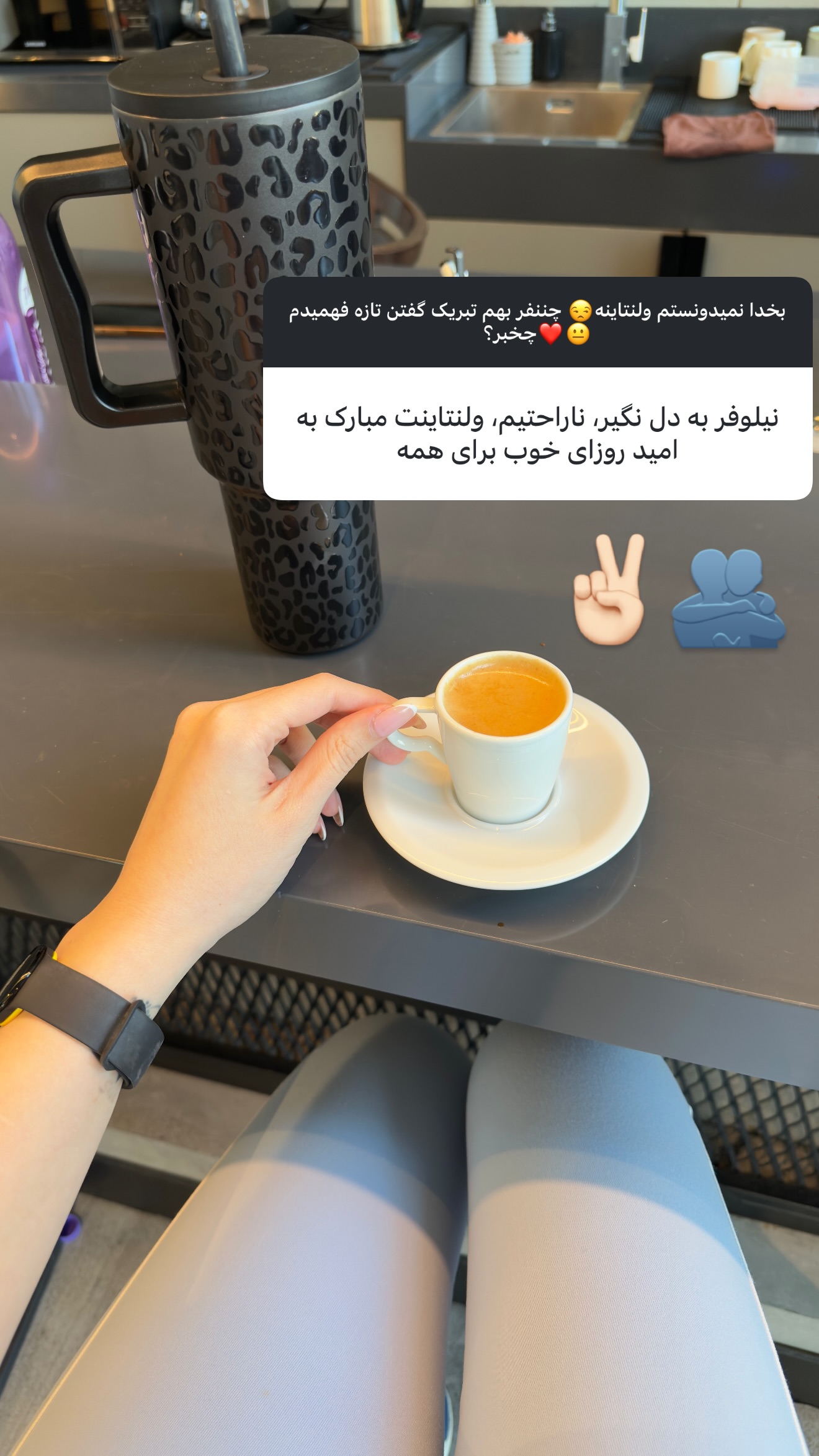  جدید ترین استوری اینستاگرام نیلوفر بهبودی