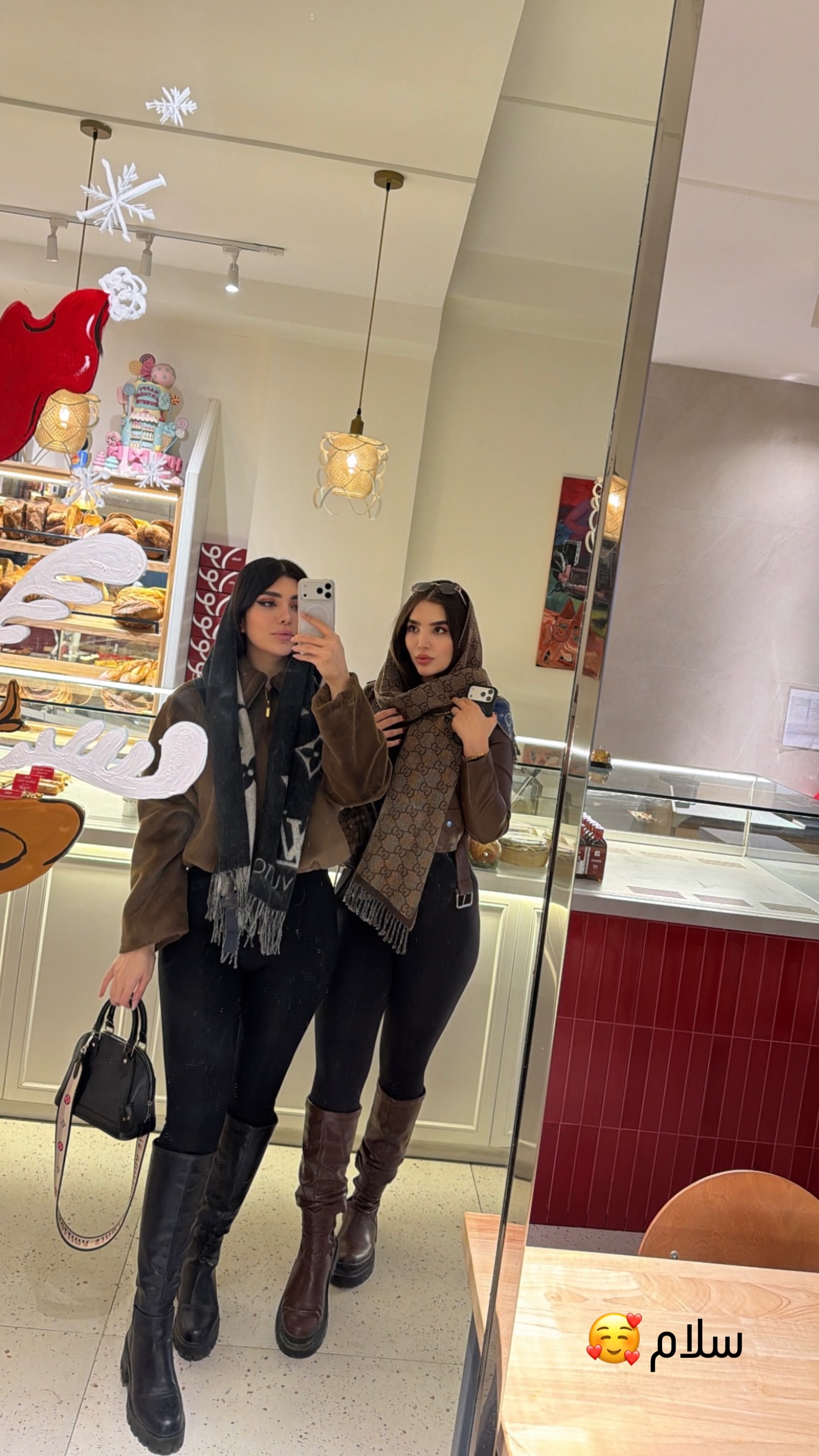  جدید ترین استوری اینستاگرام نیلوفر بهبودی