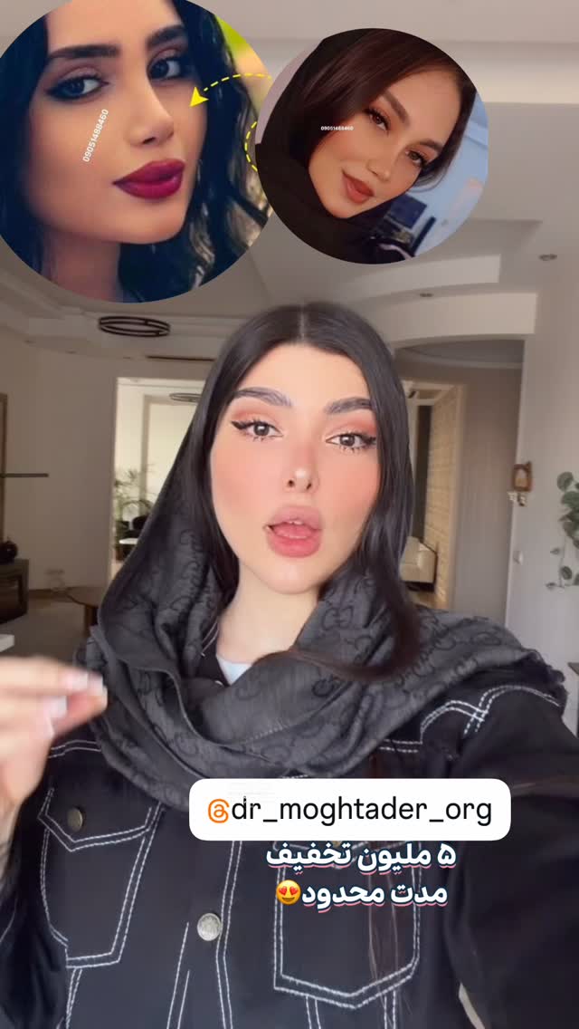  جدید ترین استوری اینستاگرام نیلوفر بهبودی