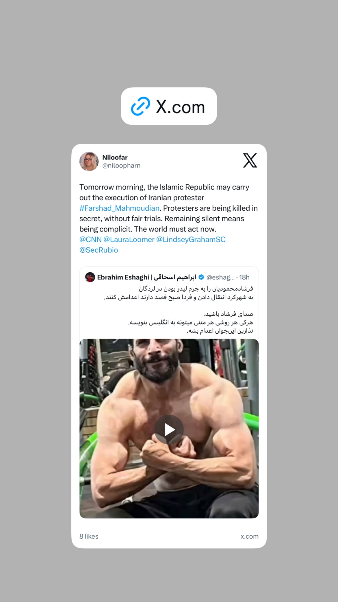  جدید ترین استوری اینستاگرام نیلوفر خوشیاری
