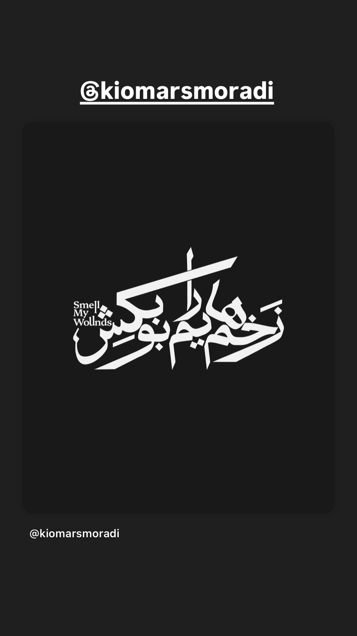  جدید ترین استوری اینستاگرام نیلوفر ناظری
