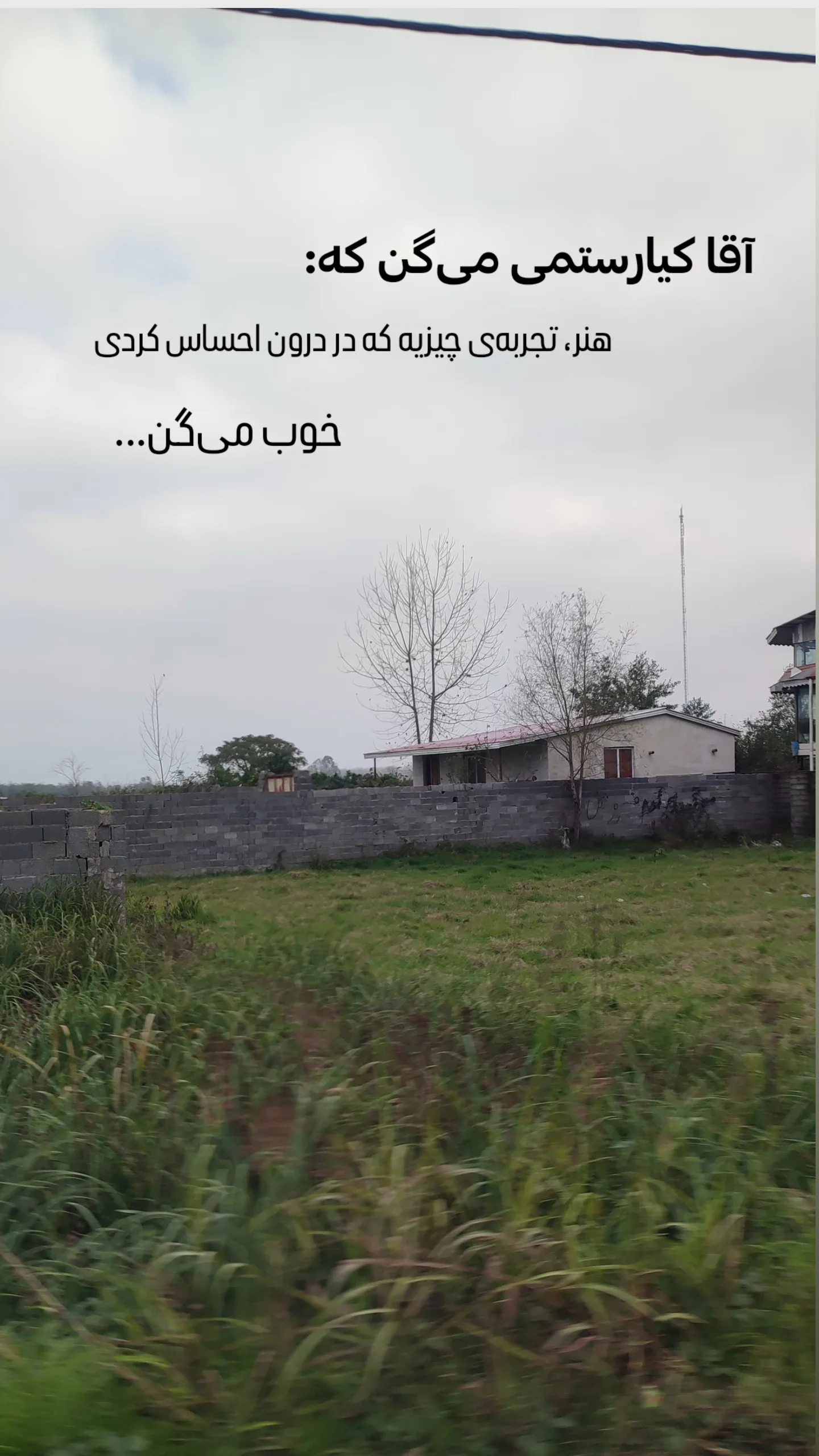  جدید ترین استوری اینستاگرام نیلوفر ناظری